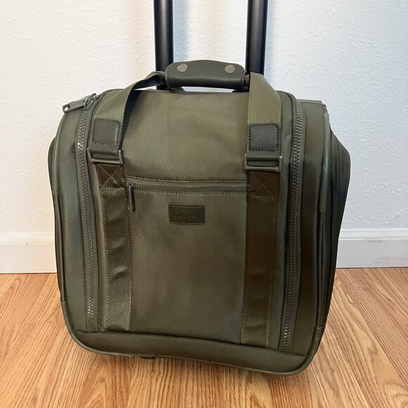 Calpak Murphie Underseat Carry-On Luggage Olive Green - Picture 3 of 16